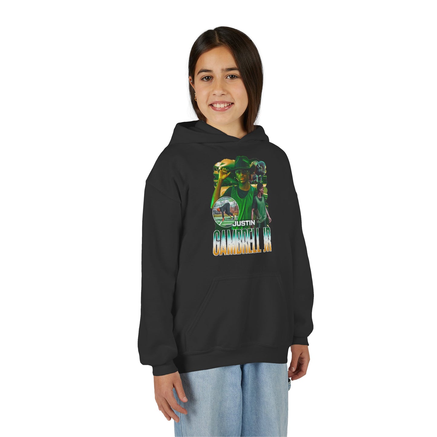 Justin Gambrell Jr. Kids Hoodie