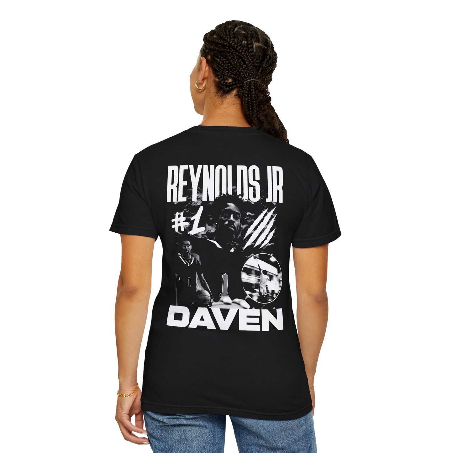 Daven Reynolds Jr. Vintage Blackout Premium Tee