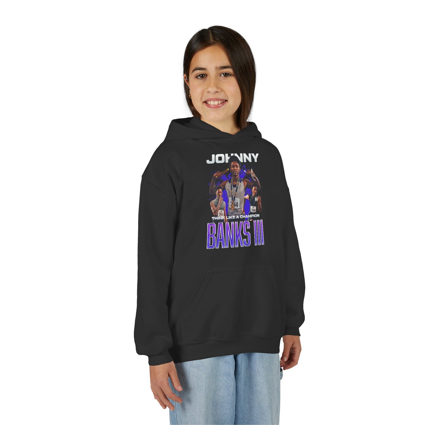 Johnny Banks III Kids Hoodie