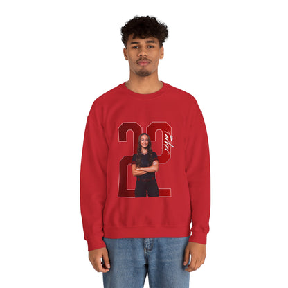 Daisy Parker Player Icon Number Crewneck Sweatshirt