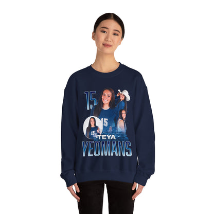 Teya Yeomans Crewneck Sweatshirt