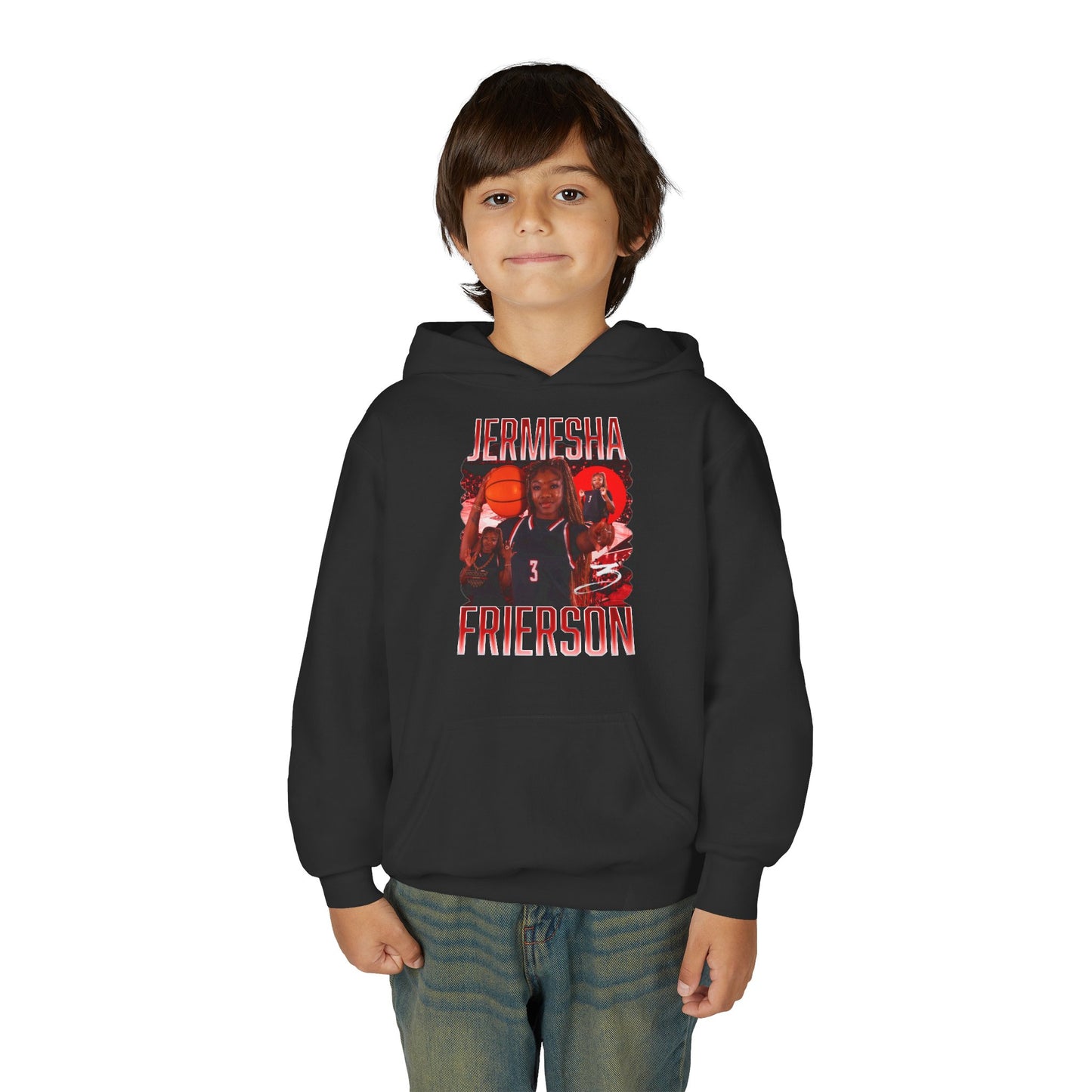 Jermesha Frierson Kids Hoodie