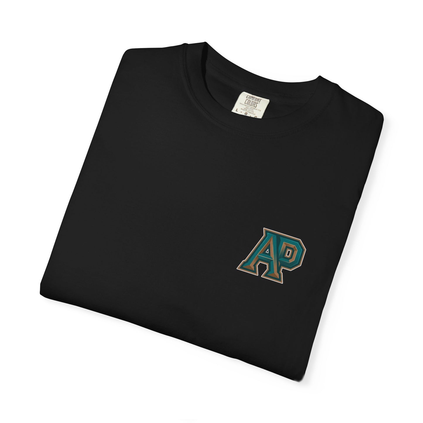 Ahmad Poole Logo Front & Back Premium Tee