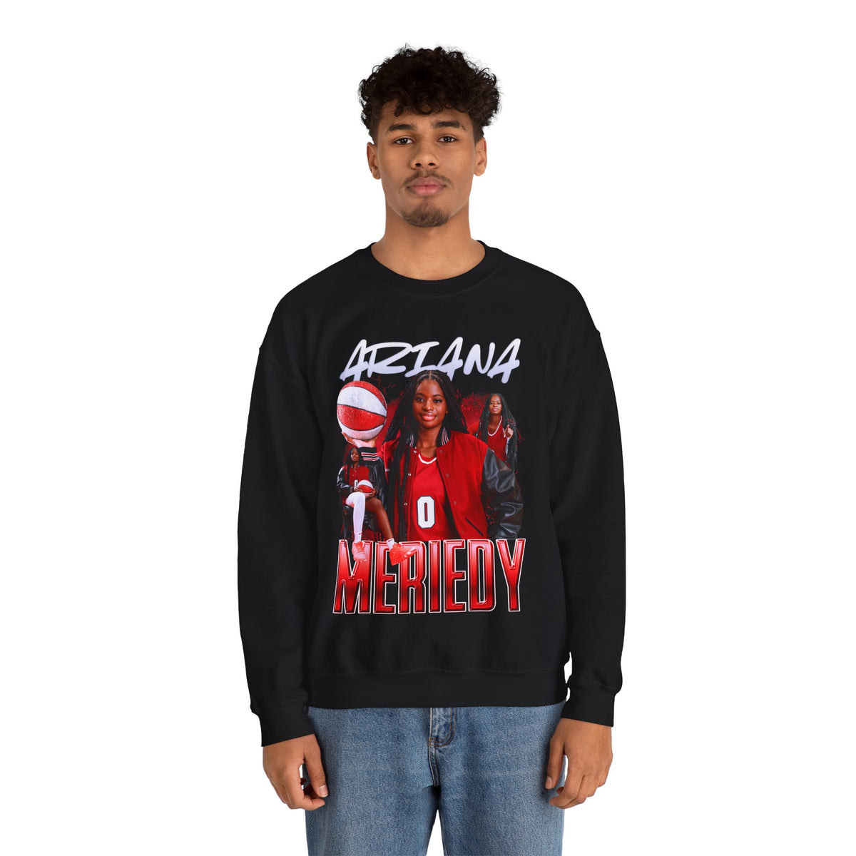 Ariana Meriedy Crewneck Sweatshirt