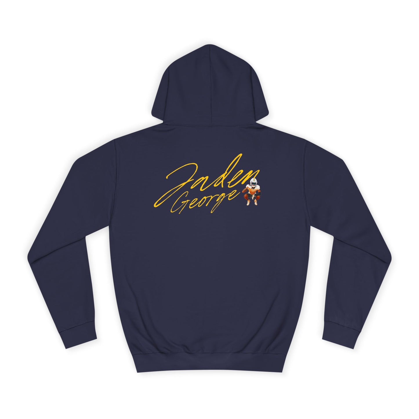 Jaden George Cursive Premium Hoodie