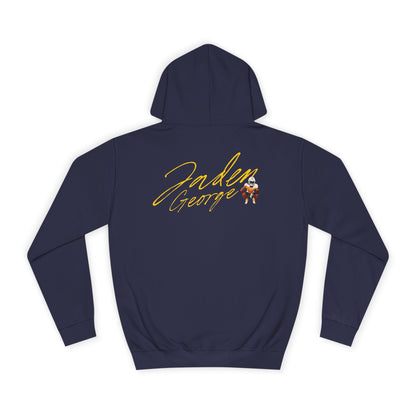 Jaden George Cursive Premium Hoodie
