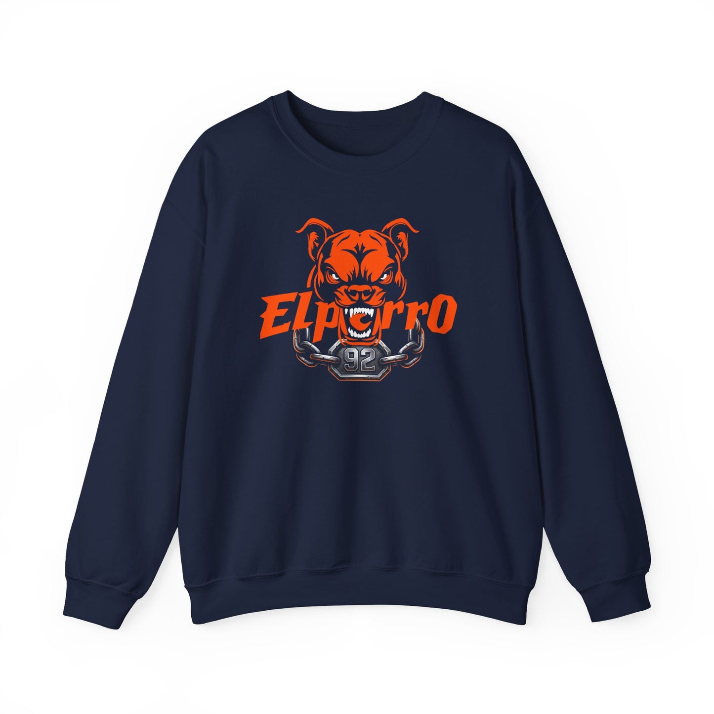 Rashard Perry Featured Logo  Crewneck Sweatshirt