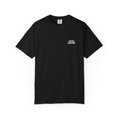 Sofia Dawson Vintage Blackout Premium Tee