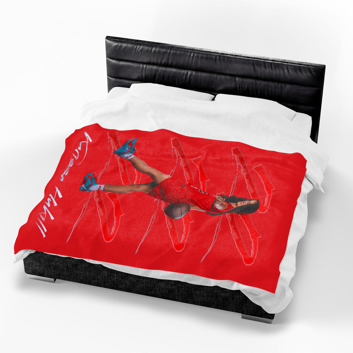 Karissa Hukill 60"-80" Plush Blanket