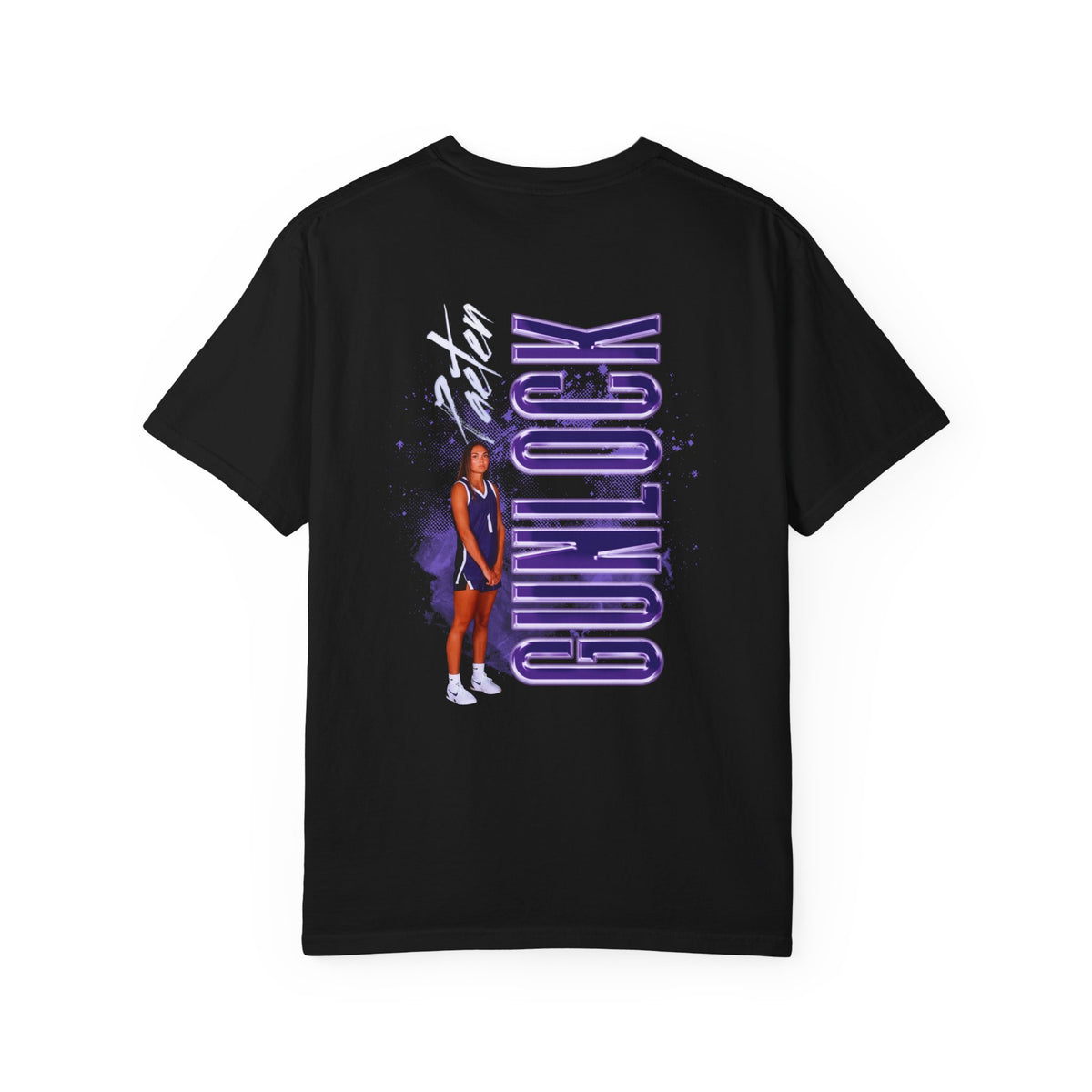 Paeten Gunlock Logo Front & Back Premium Tee
