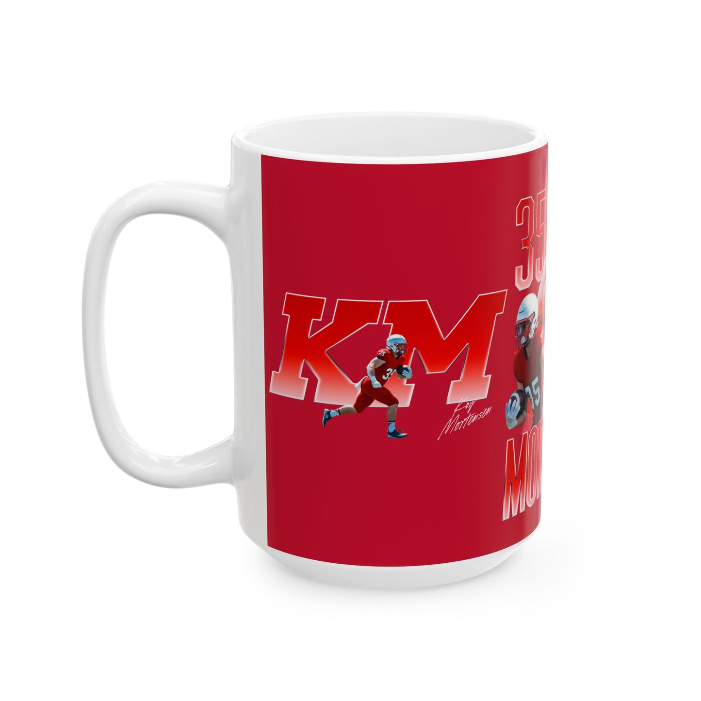 Koy Mortensen 15oz Mug