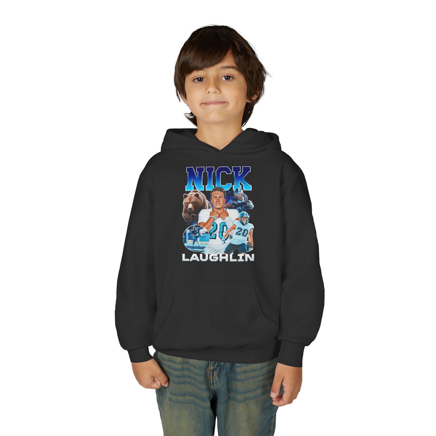 Nick Laughlin Kids Hoodie