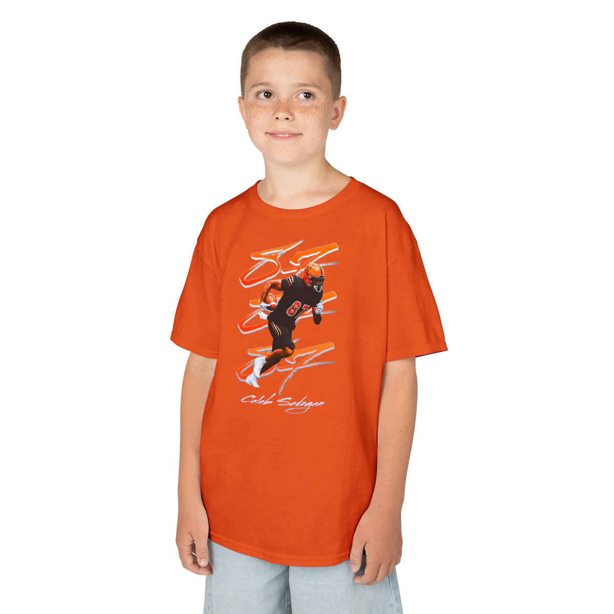 Caleb Sedegan Kids Tee