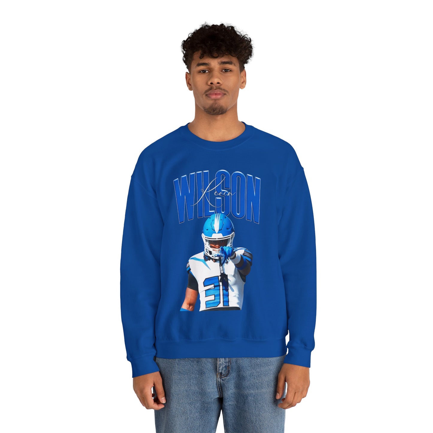 Kevin Wilson Big Last Name Crewneck Sweatshirt