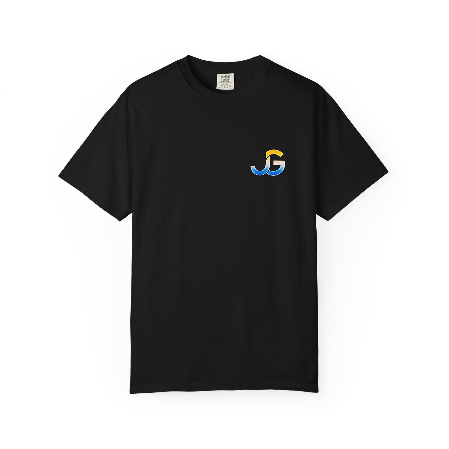 Jaden George Logo Front & Back Premium Tee
