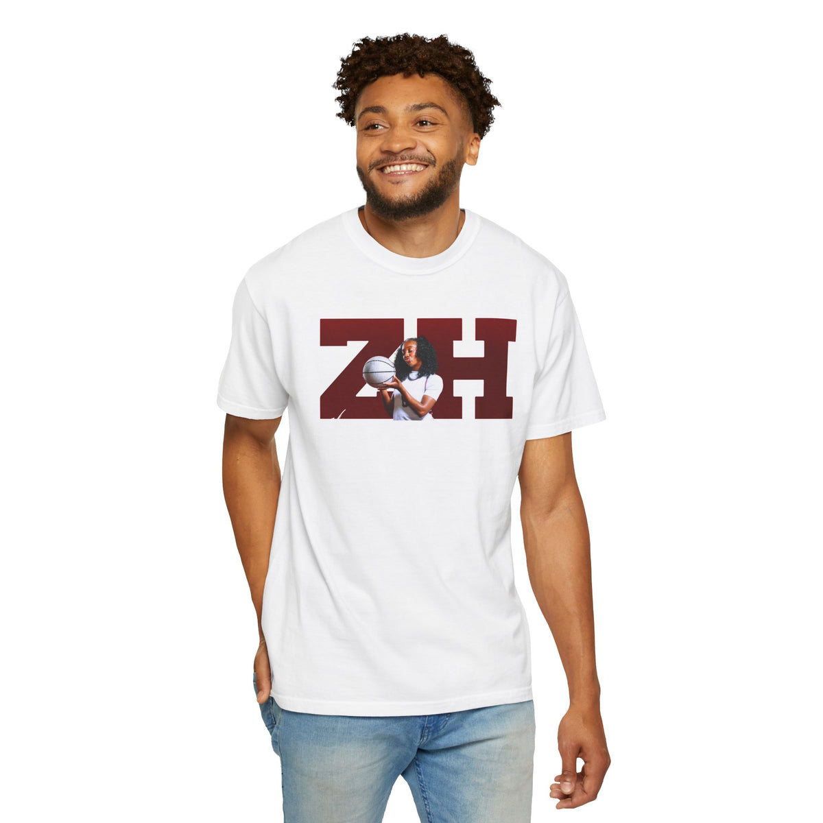 Zha Harris Big Initials Premium Tee