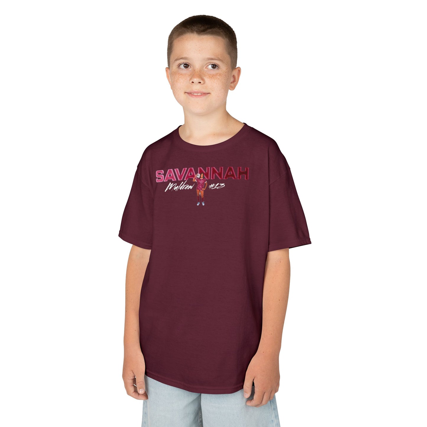 Savannah Muldrew Lowkey Kids Tee