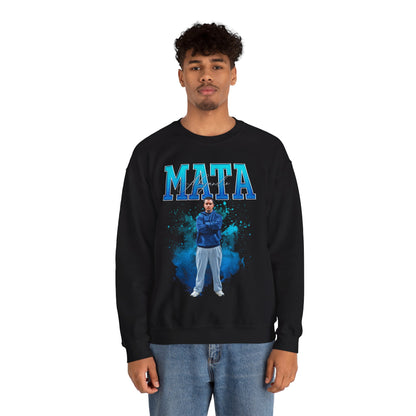 Alejandro Mata Splatter Crewneck Sweatshirt