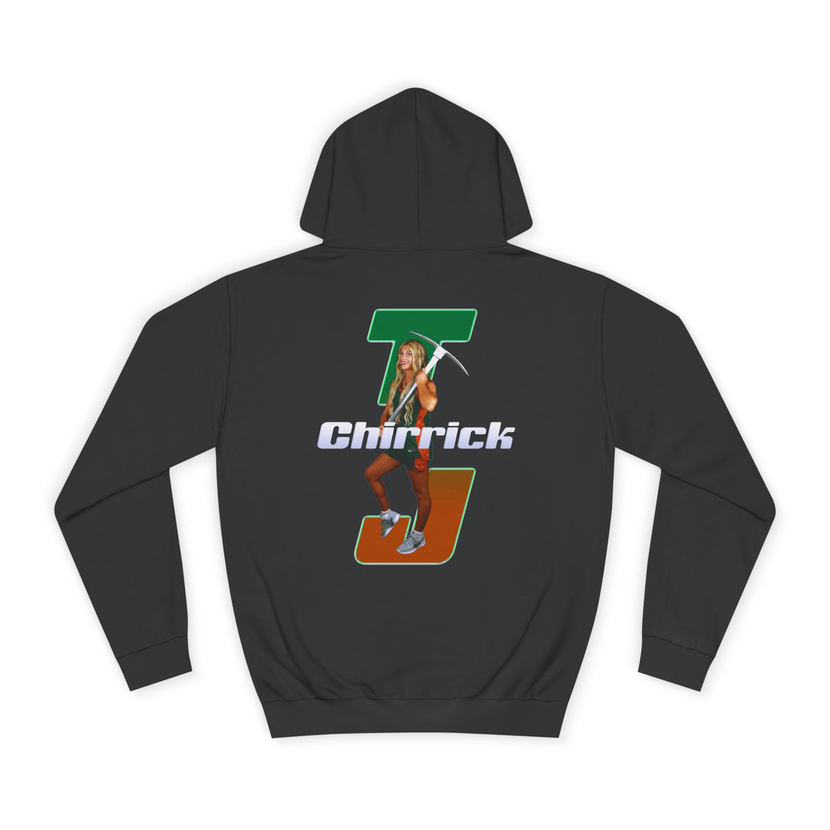 TJ Chirrick Retro Initials Premium Hoodie