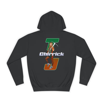 TJ Chirrick Retro Initials Premium Hoodie