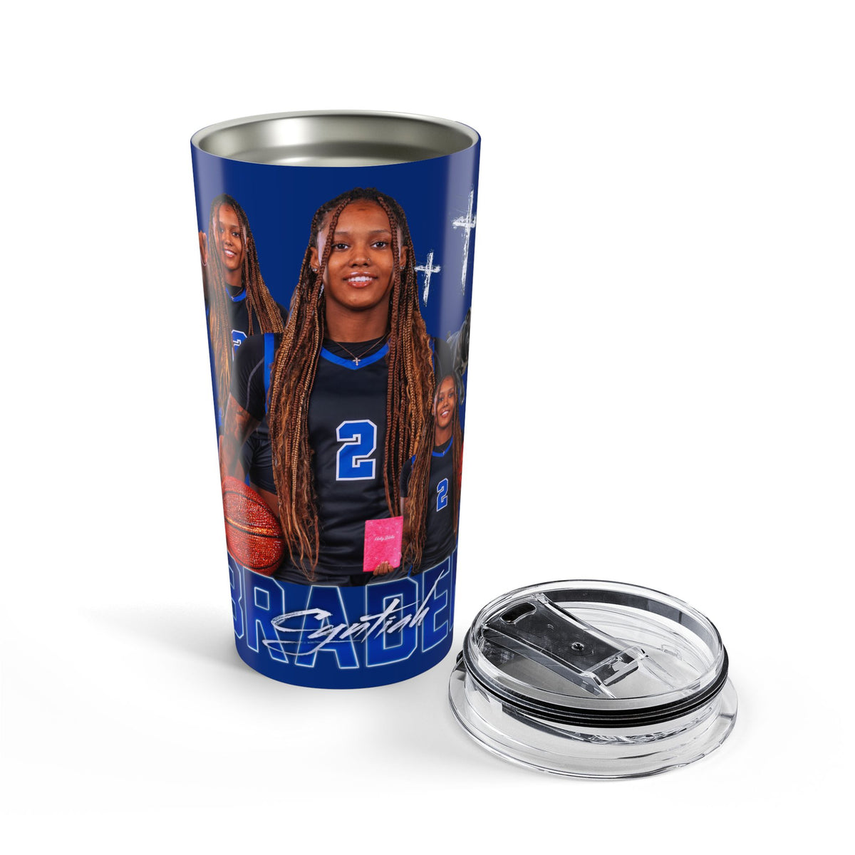 Cyntiah Braden 20oz Tumbler