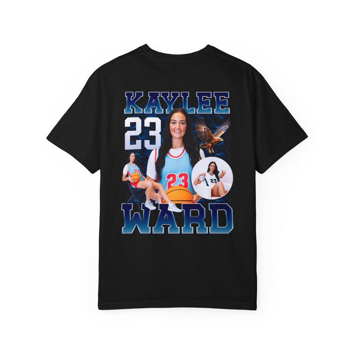 Kaylee Ward Logo Front & Back Premium Tee