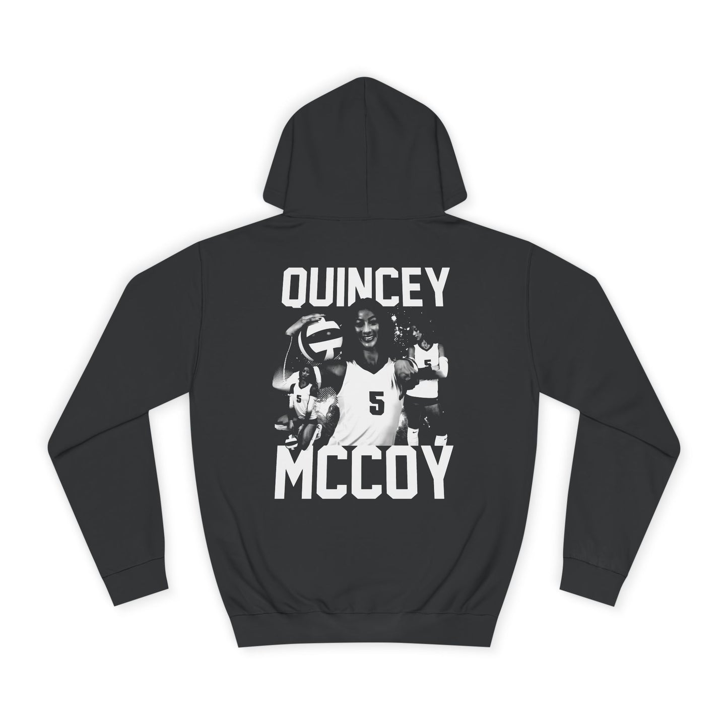 Quincey McCoy Vintage Blackout Premium Hoodie