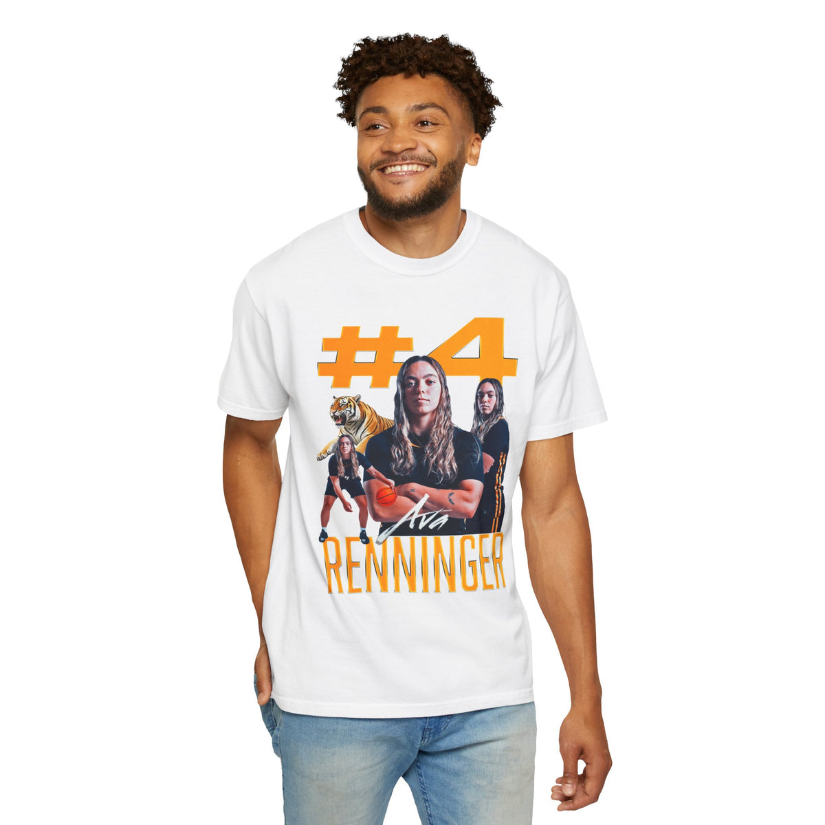 Ava Renninger Big Number Premium Tee