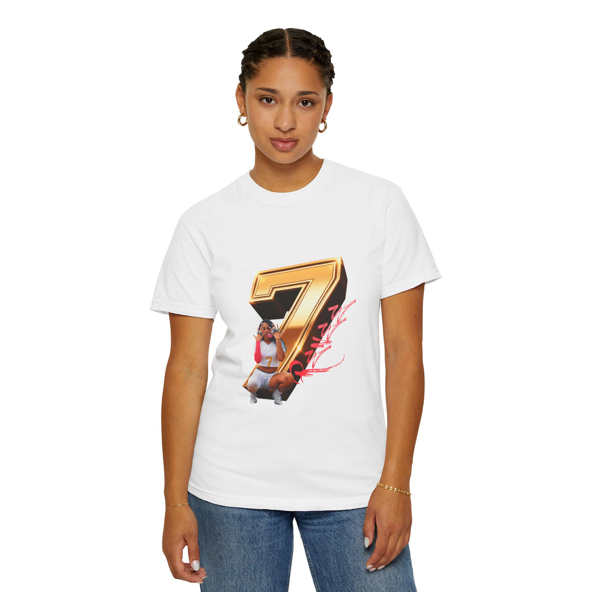 Kalayah Renee Player Icon Number Premium Tee