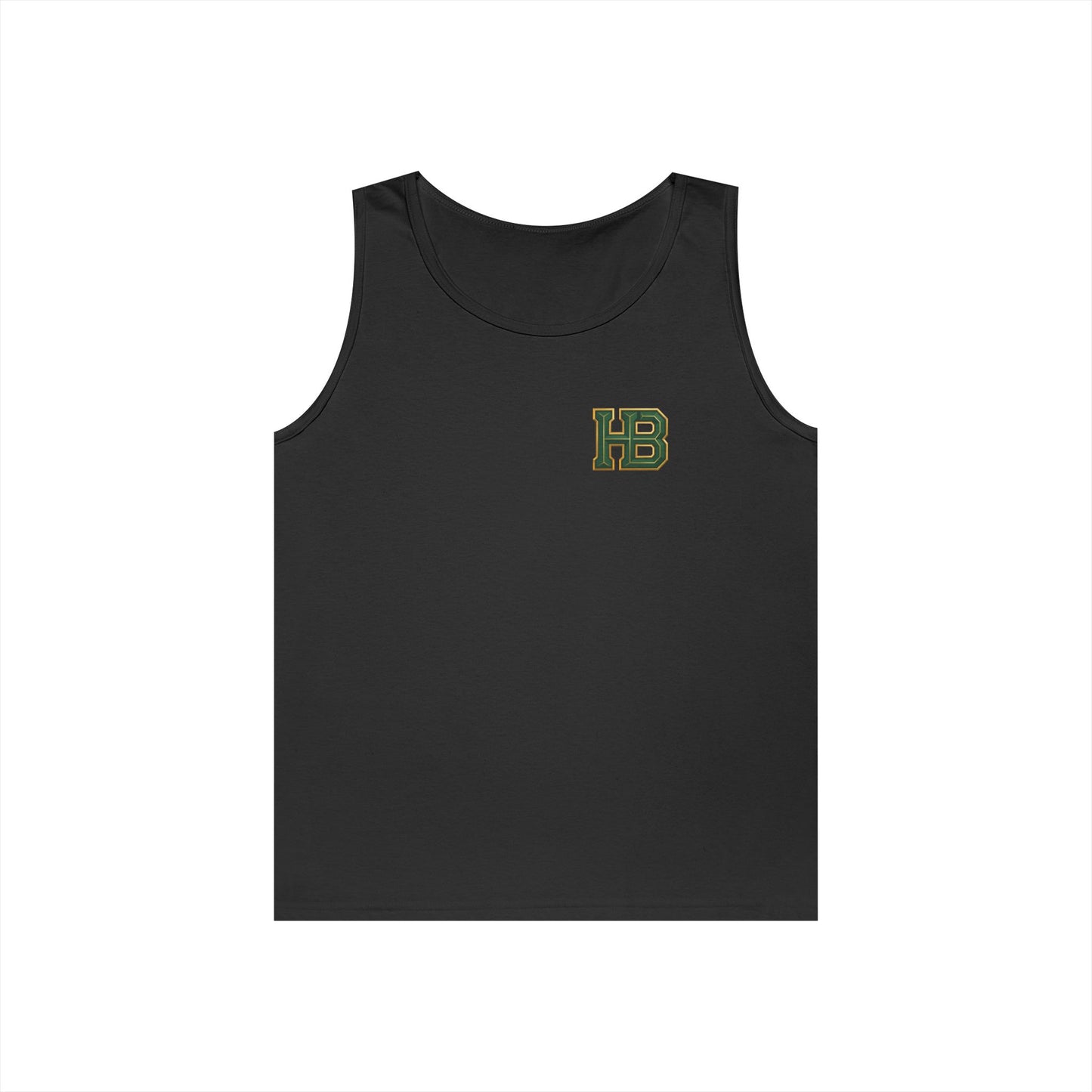Halle Bills Heavy Cotton Tank Top