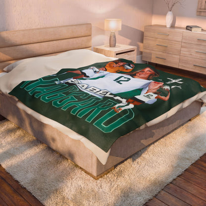 Isabela Haggard 60"-80" Plush Blanket