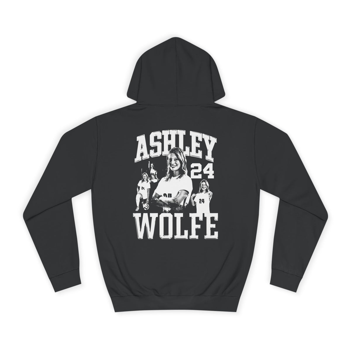 Ashley Wolfe Vintage Blackout Premium Hoodie