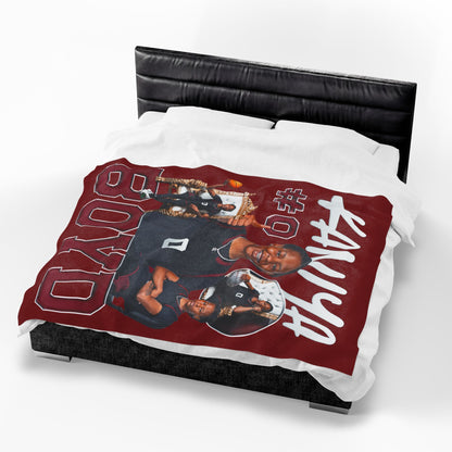 Kaniya Boyd 60"-80" Plush Blanket