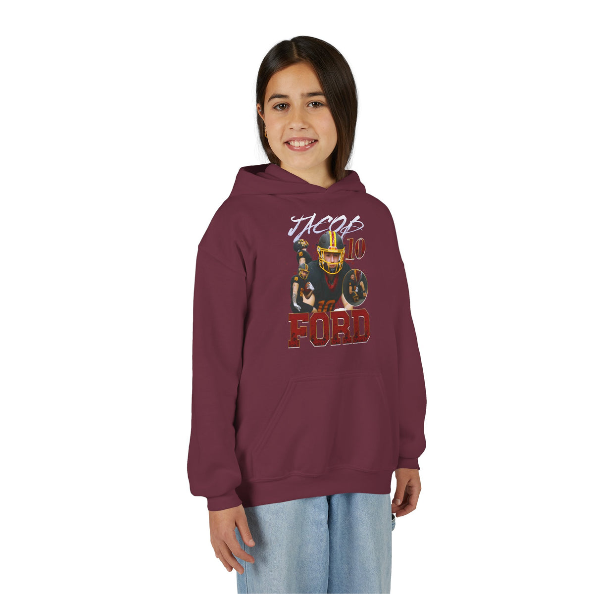 Jacob Ford Kids Hoodie