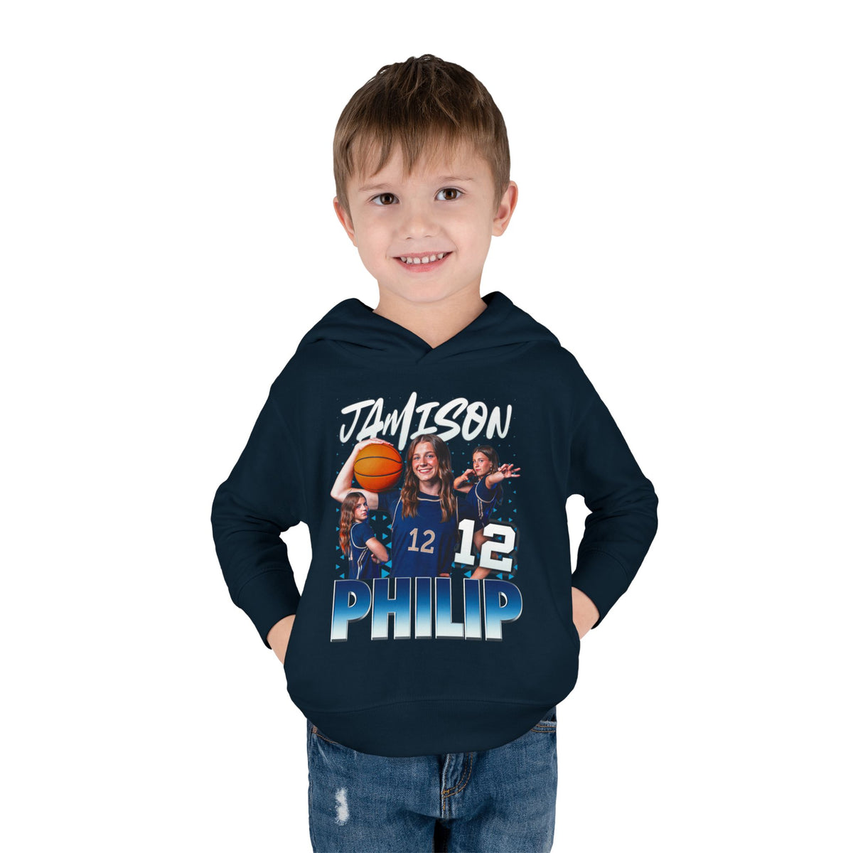 Jamison Philip Toddler Pullover Hoodie