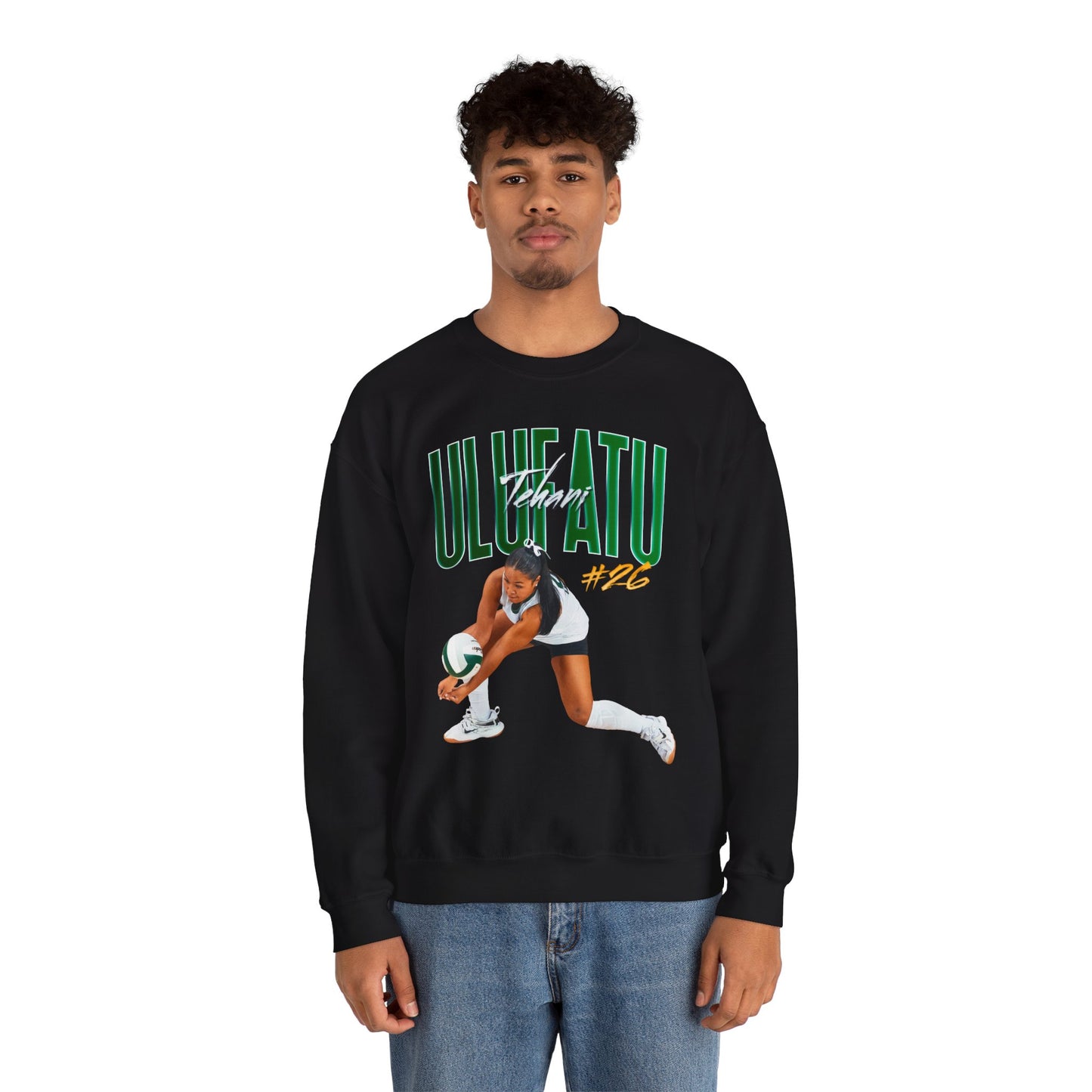Tehani Ulufatu Athlete Glory Crewneck Sweatshirt