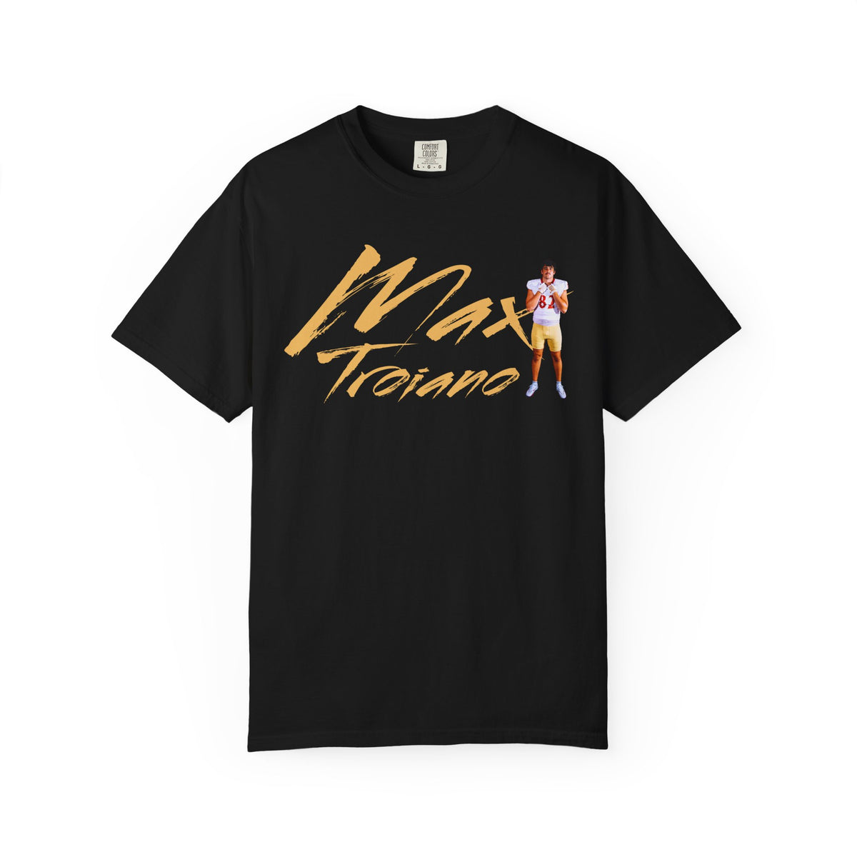 Max Troiano Cursive Premium Tee