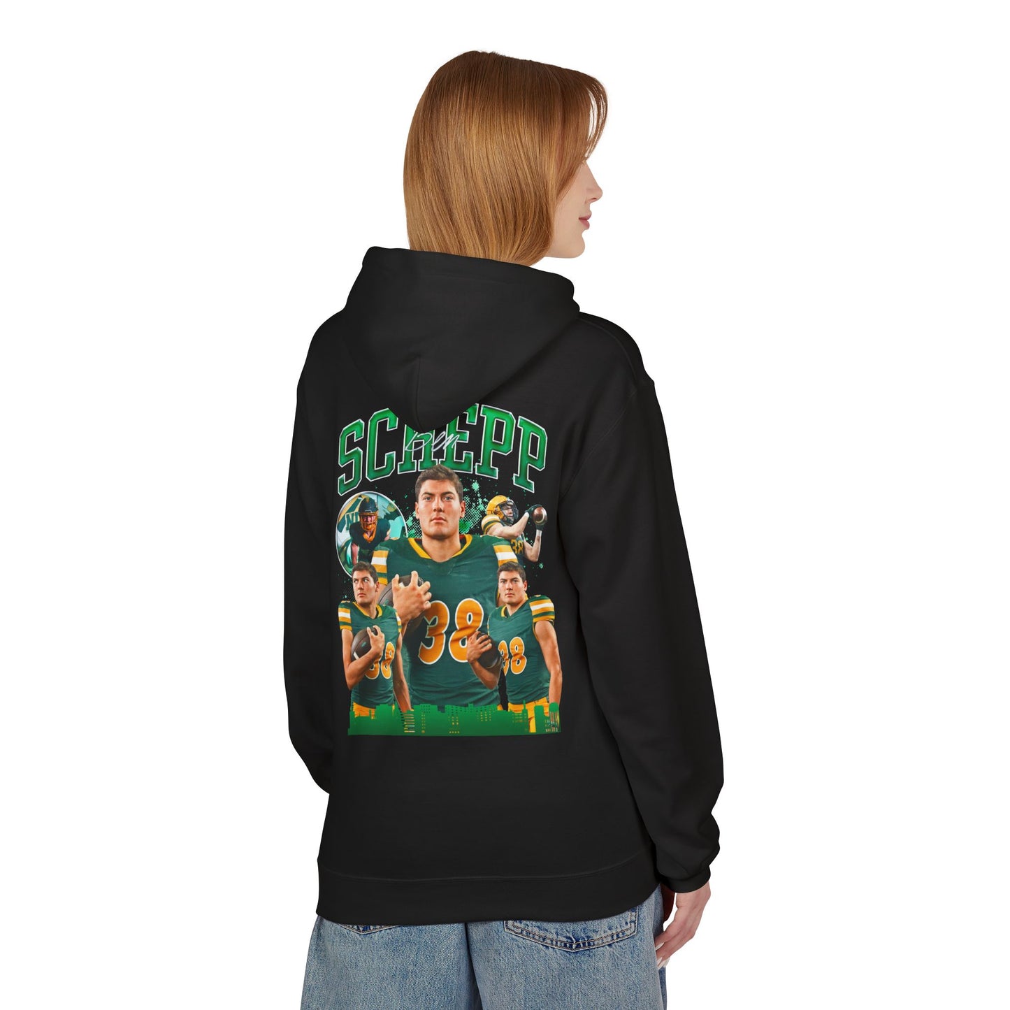 Ben Schepp Oversized Softstyle Fleece Hoodie