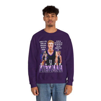 Caden Kirkman Featured Quote Crewneck Sweatshirt