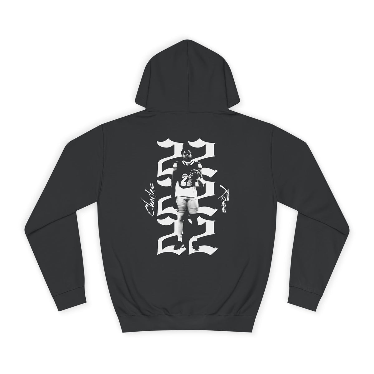Charles Ross Vintage Blackout Premium Hoodie