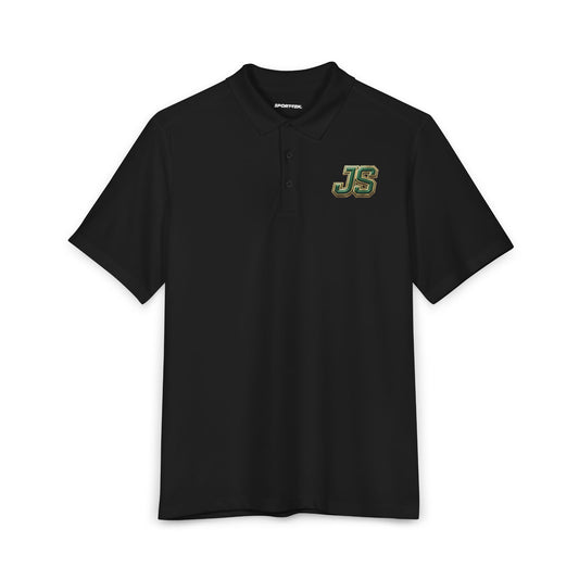 Jacob Saurbeck Logo Men's UV Polo