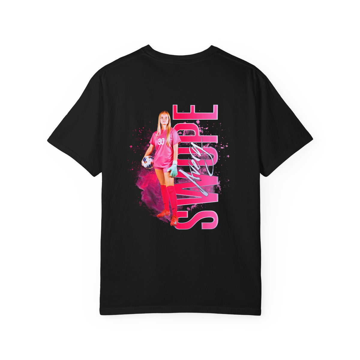 Avery Swope Logo Front & Back Premium Tee