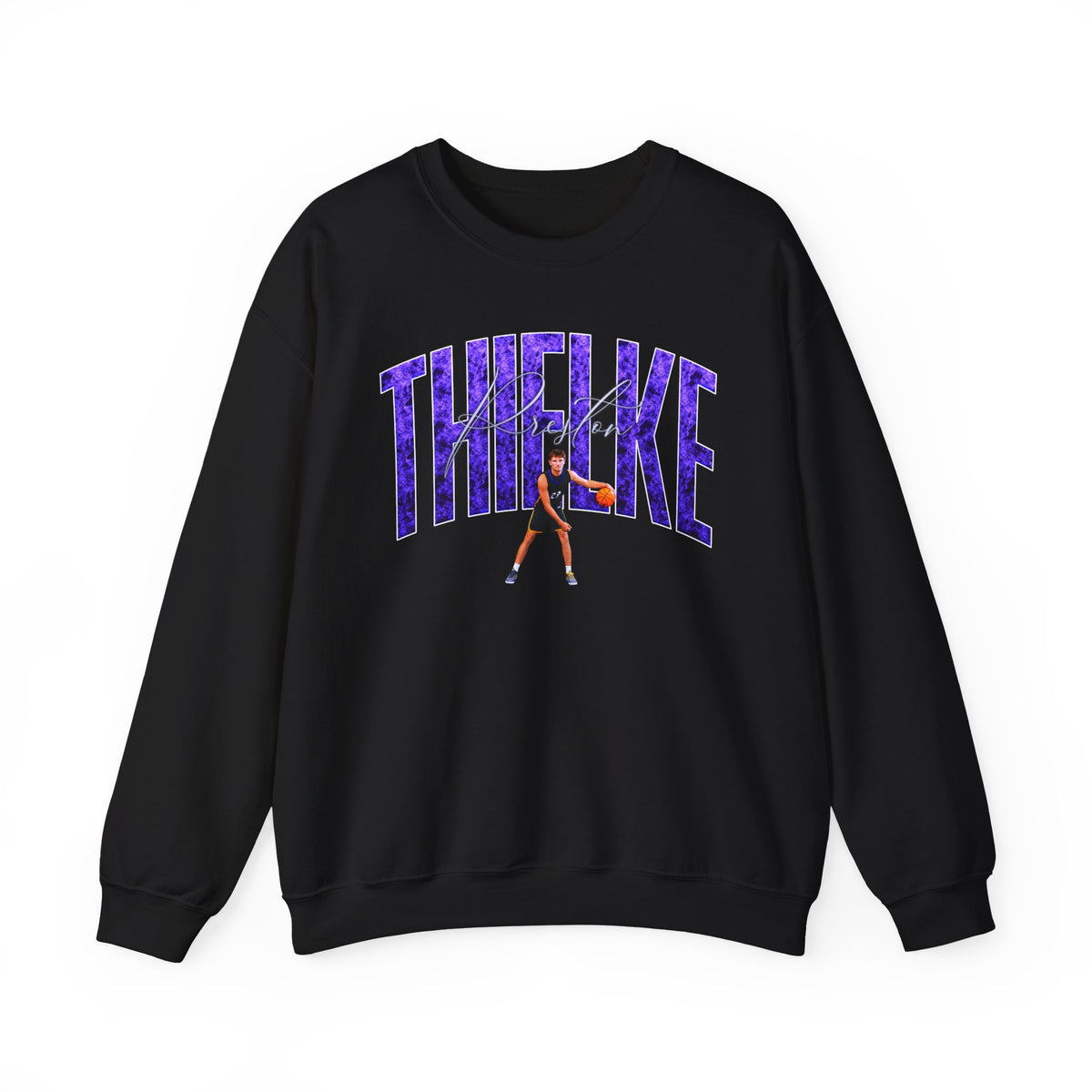 Preston Thielke Curved Combo Crewneck Sweatshirt