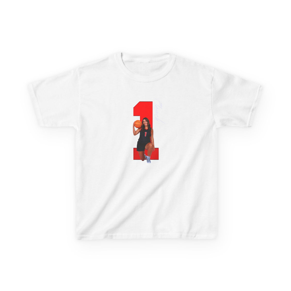 Tieryn Plasch Player Icon Number Kids Tee