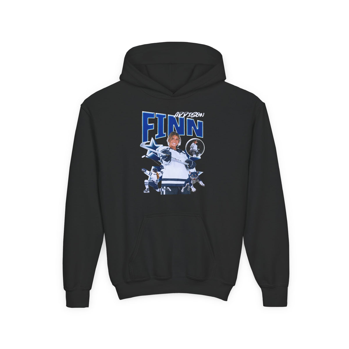 Addison Finn Kids Hoodie