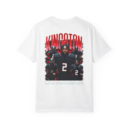 Kingston Dunagan Logo Front & Back Premium Tee