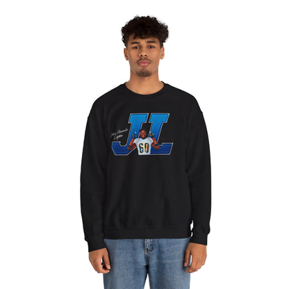 John-Alexander Lopez Big Initials Crewneck Sweatshirt