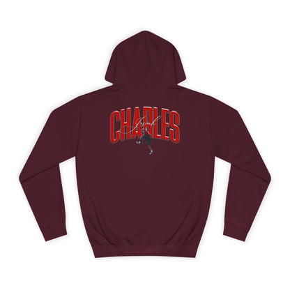 Josiah Charles Big Last Name Premium Hoodie