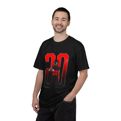 Malik Ross Player Icon Number Premium Tee