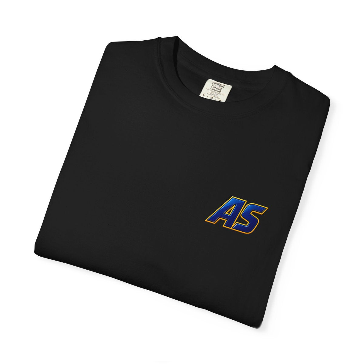 Alexandra Stewart Logo Front & Back Premium Tee
